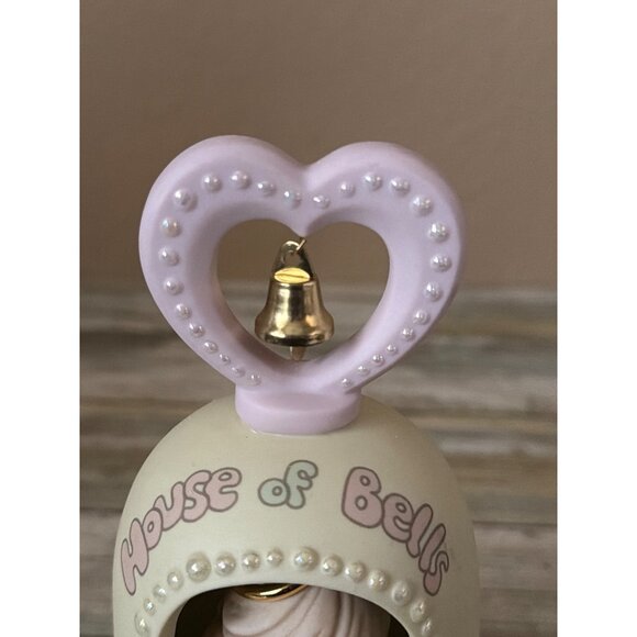 Precious Moments Heavenly Daze Angel Bell 3-Piece Set "Good Note" 879614 No Box - Picture 8 of 16